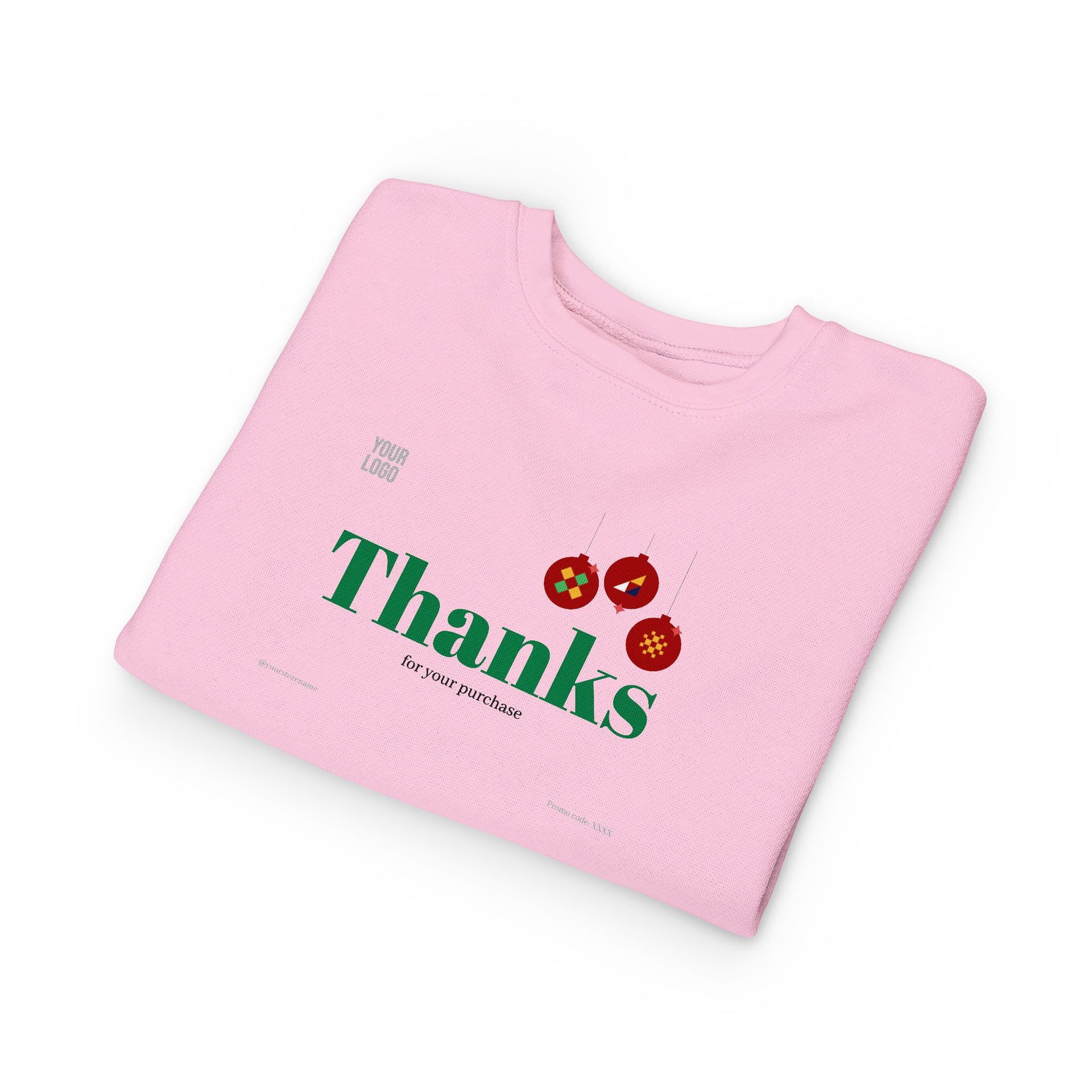 Toddler Sweatshirt with Cute Cat Bread Design