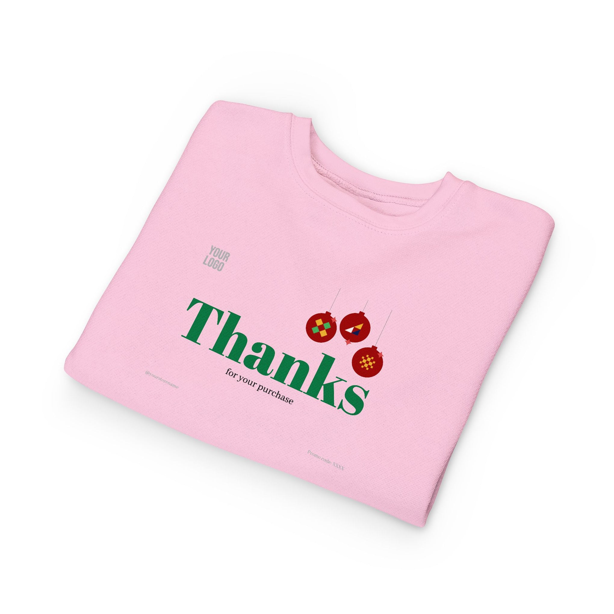 Toddler Sweatshirt with Cute Cat Bread Design