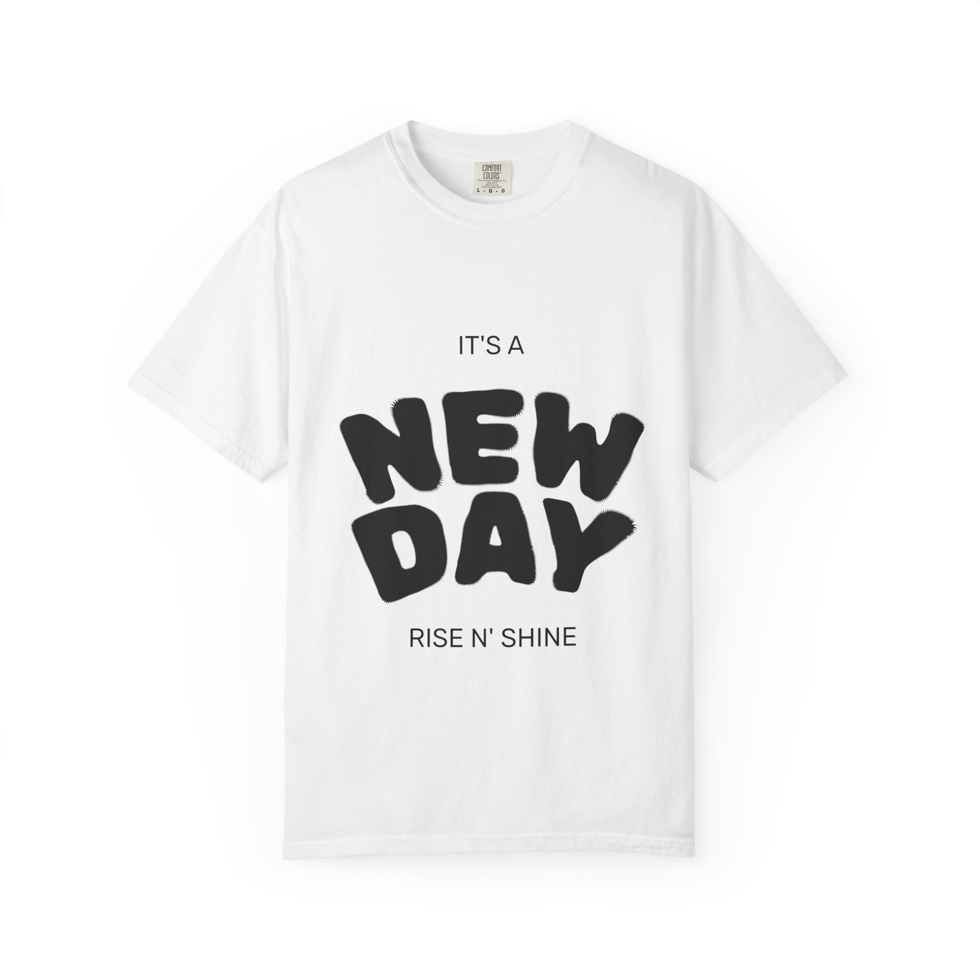Motivational T-shirt, It's a New Day Tee, Coffee Lover Gift, Inspirational Apparel, Casual Wear, Unisex Graphic Shirt