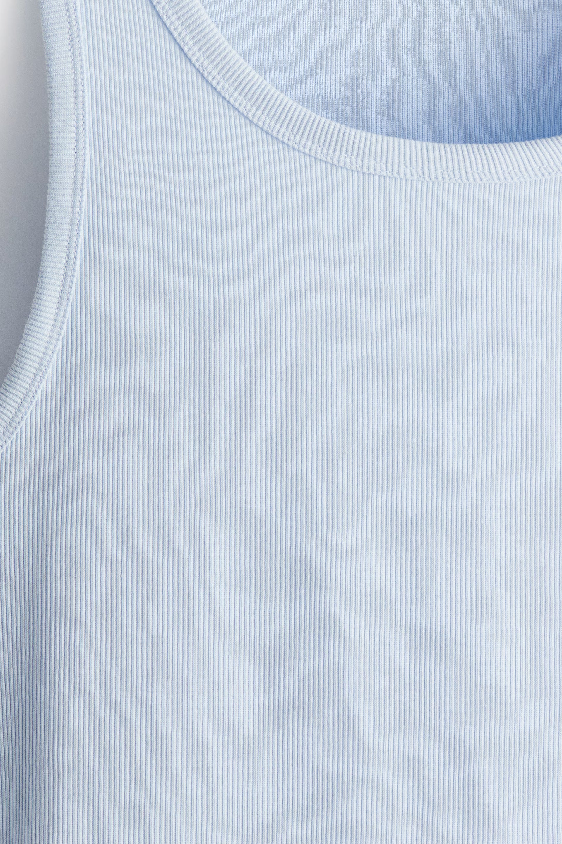 Men Scoop Neck Sleeveless Tank Top