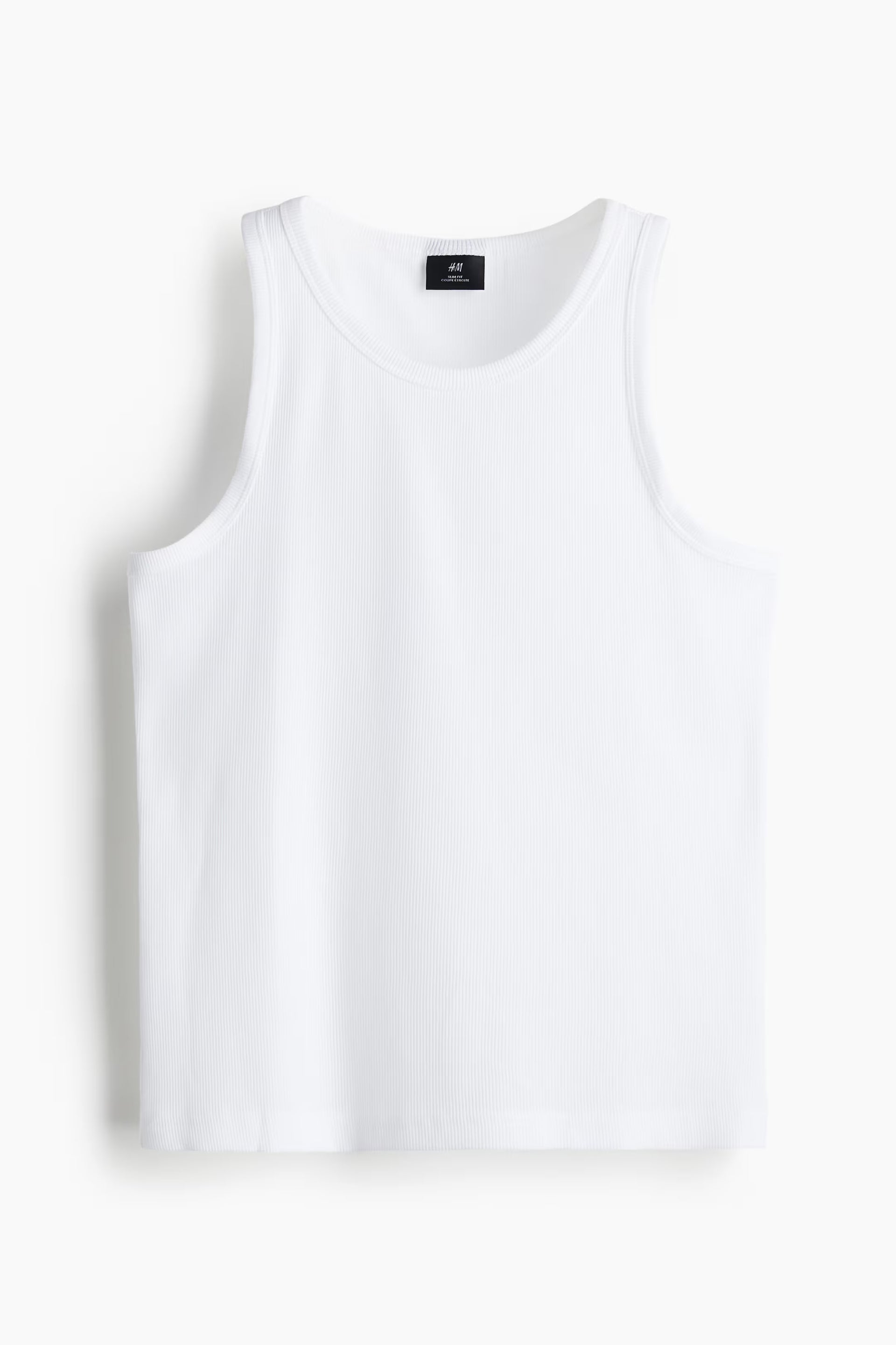 Men Scoop Neck Sleeveless Tank Top