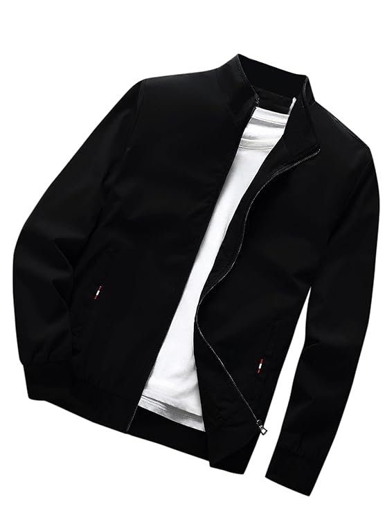 Men's Regular Jacket Fit For Casual Wear