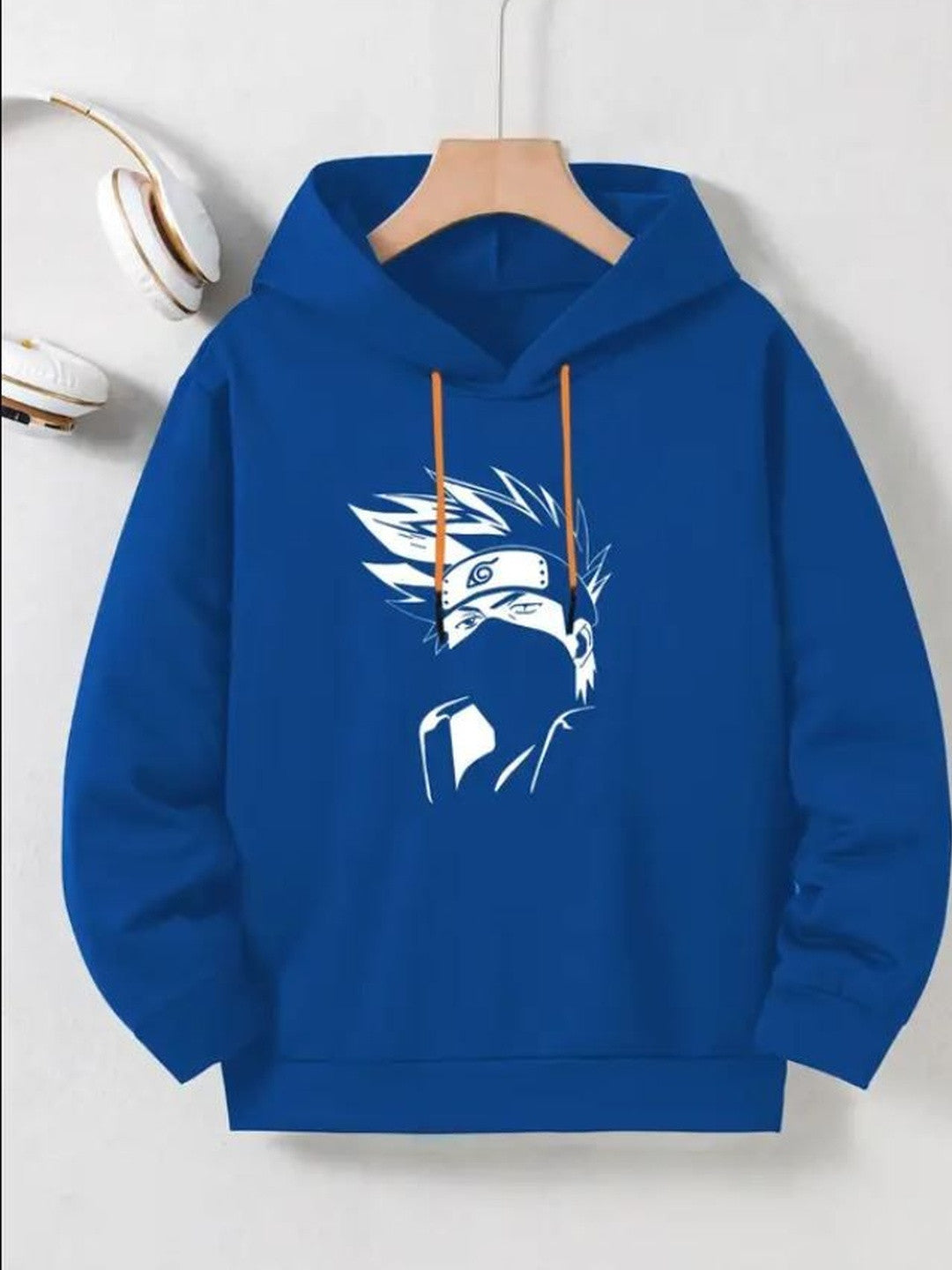 Kids Printed Hooded Sweatshirts