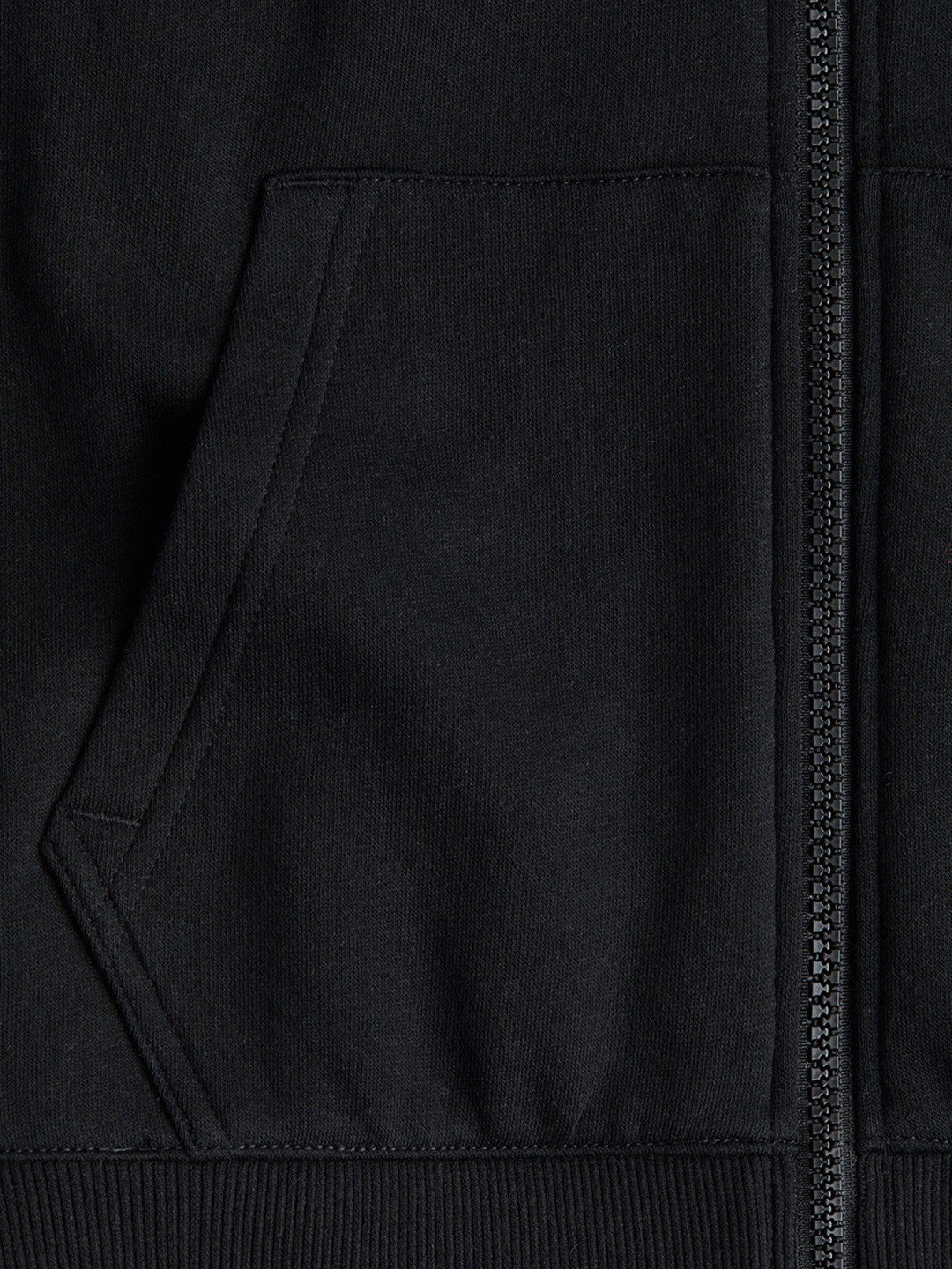 Zip-Through Hoodie