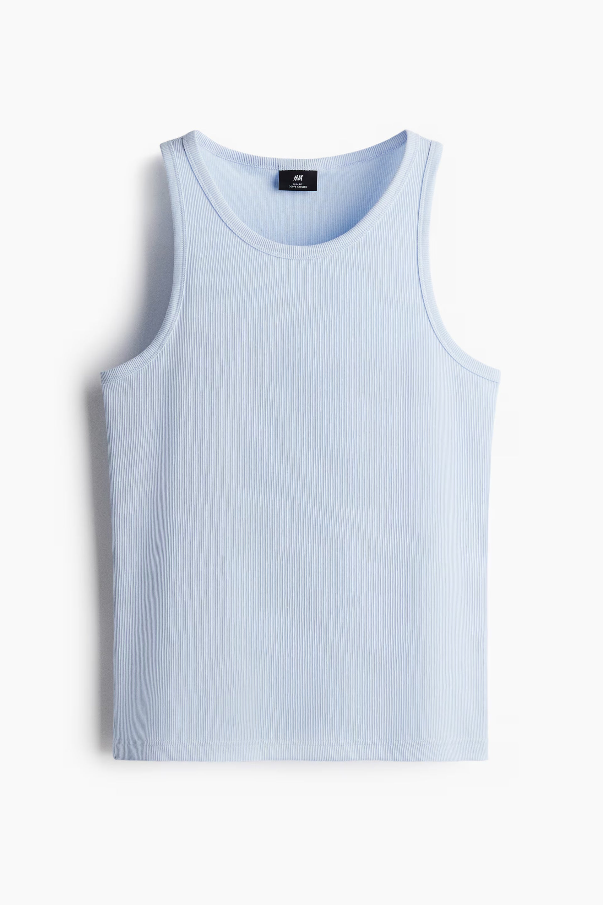 Men Scoop Neck Sleeveless Tank Top