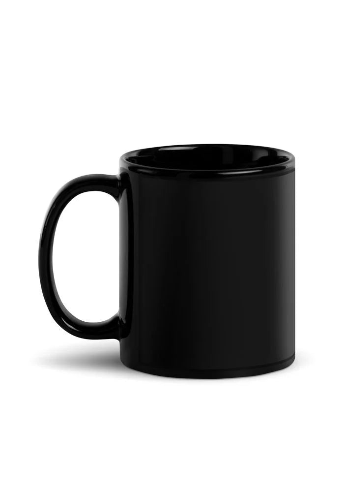 Elegant Black Coffee Mug
