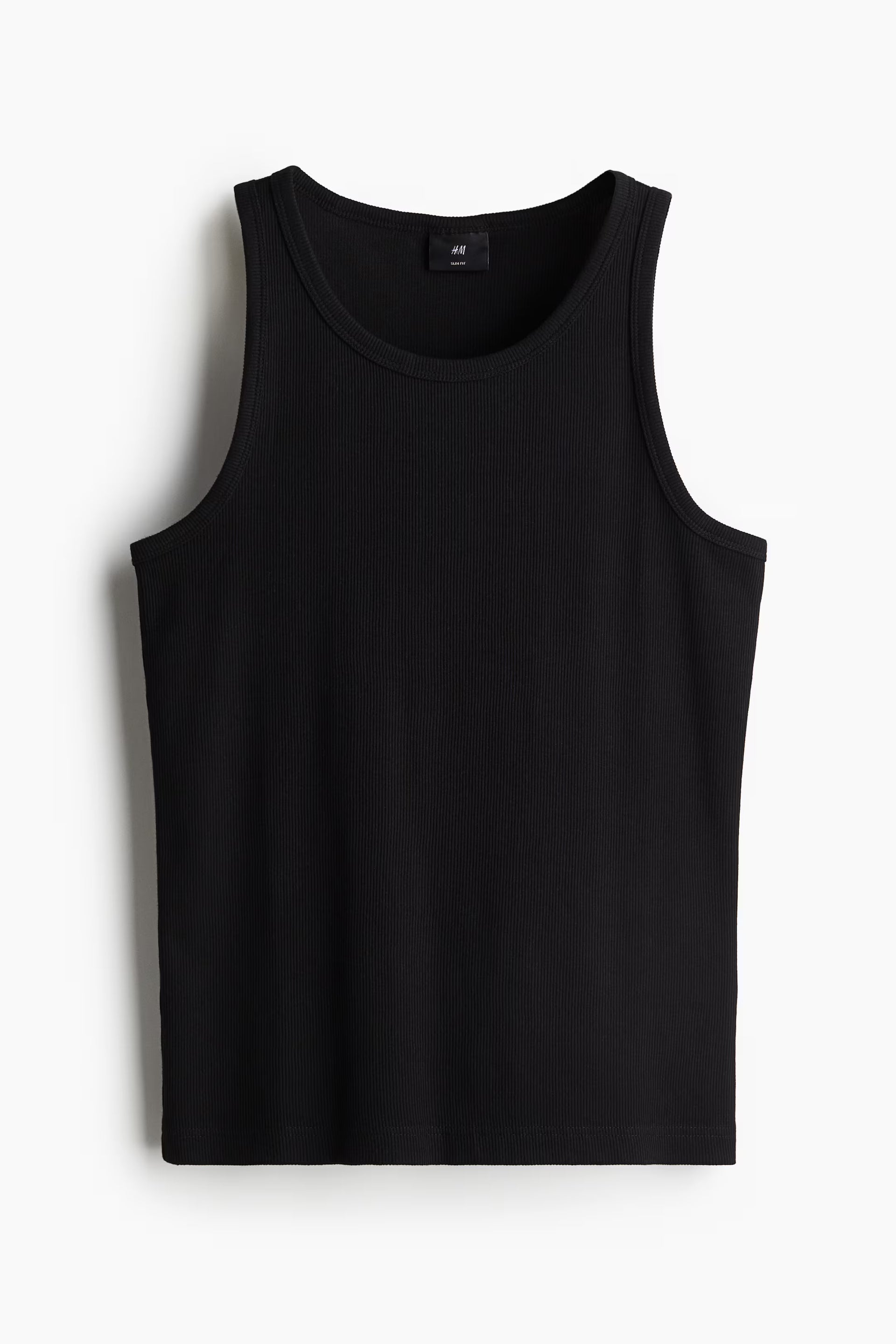 Men Scoop Neck Sleeveless Tank Top
