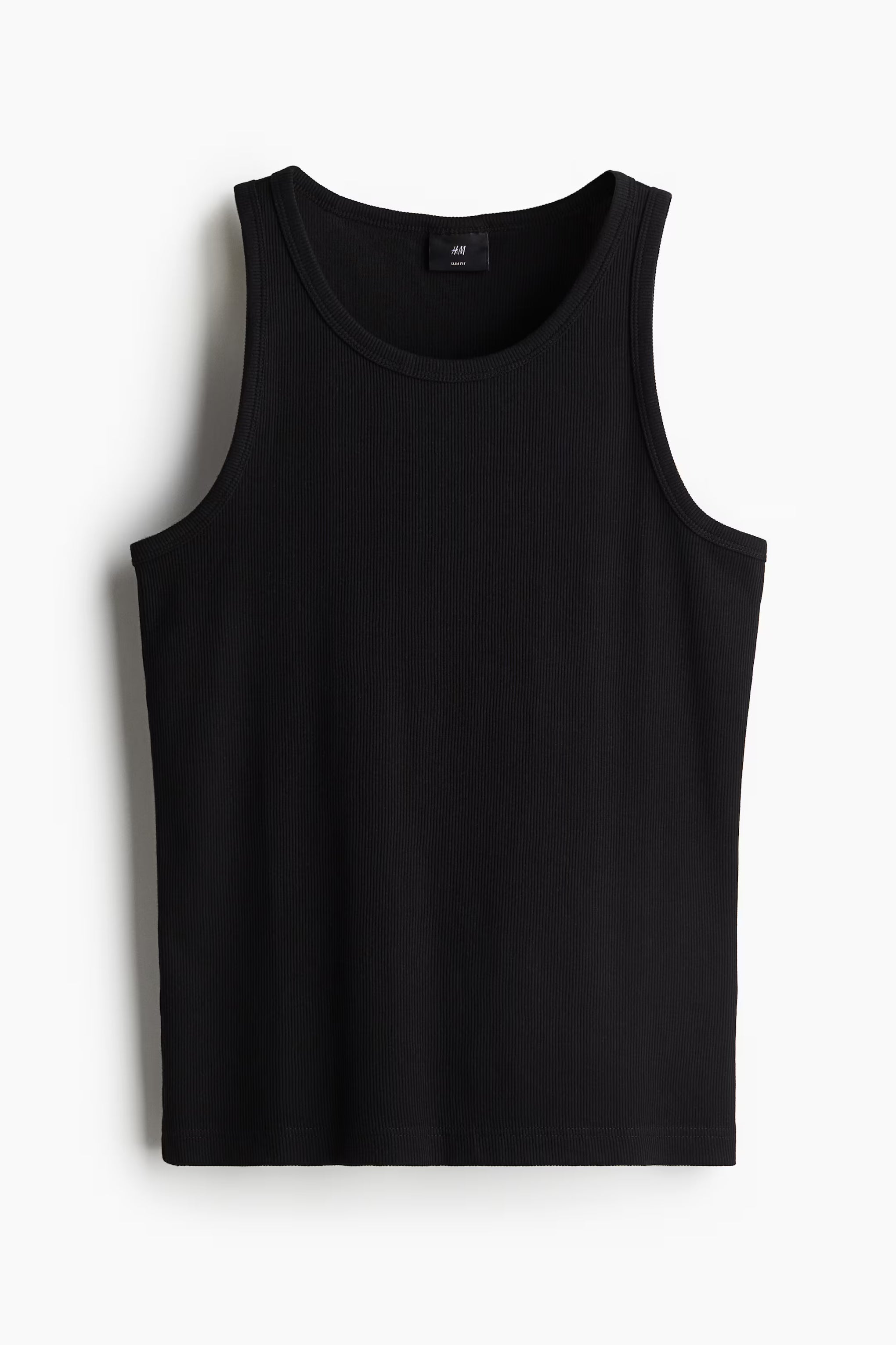 Men Scoop Neck Sleeveless Tank Top