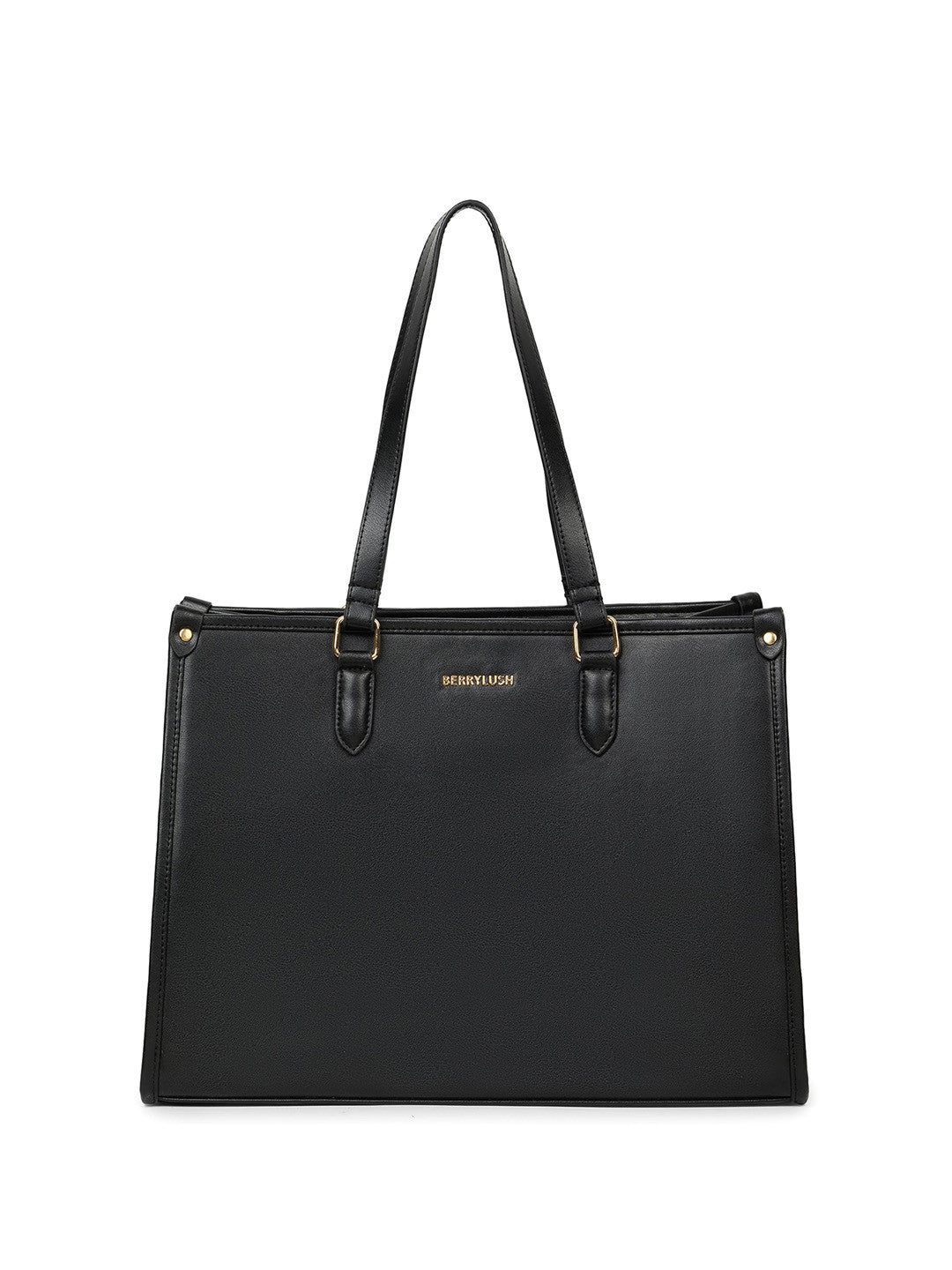 Women Solid Structured Casual Tote Bag