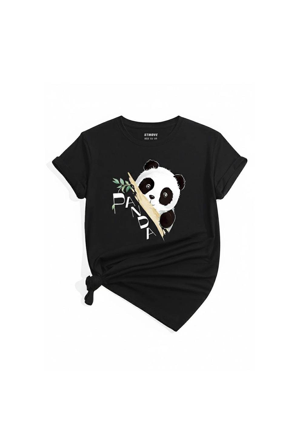 Luxe SoftTouch Printed Tee