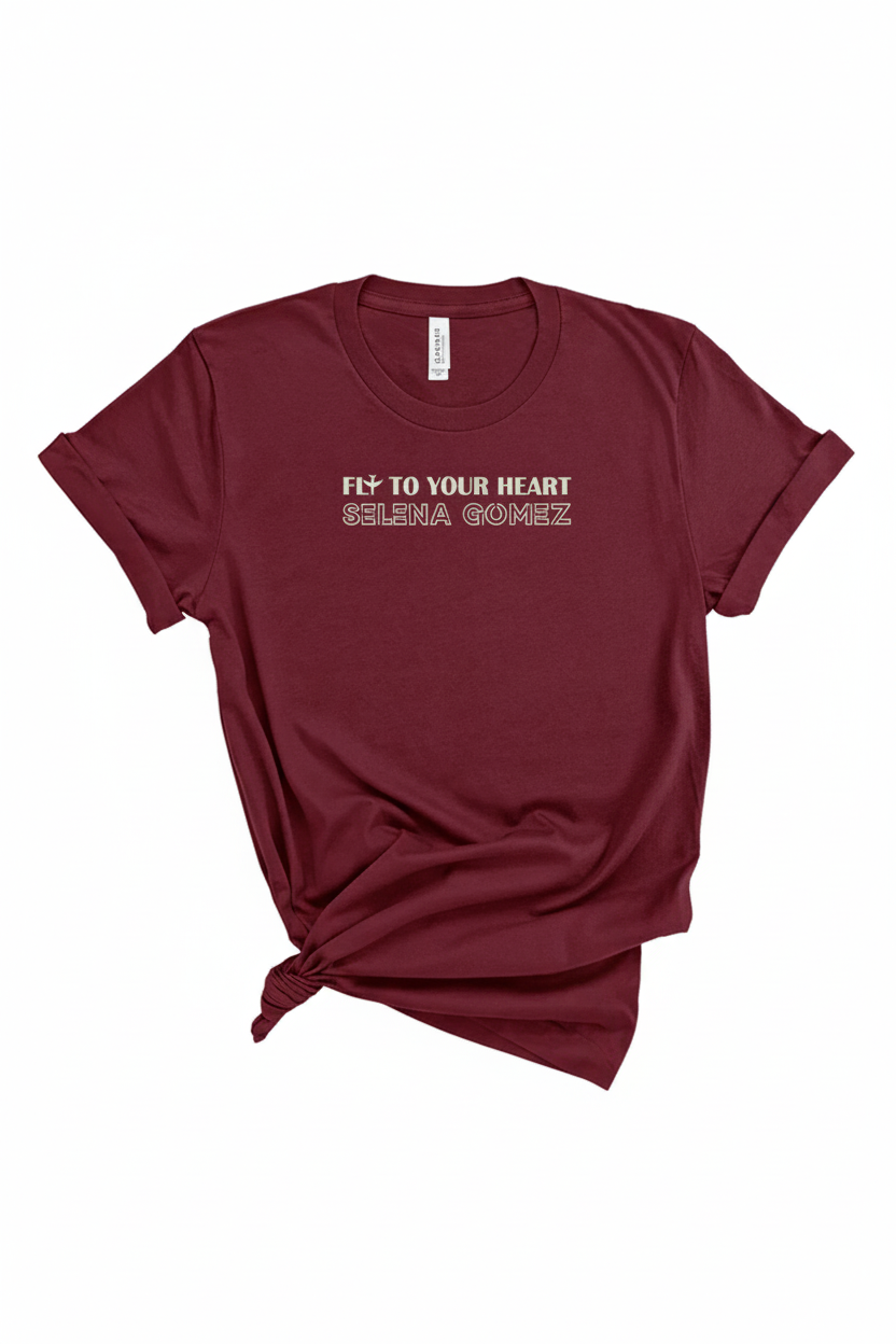 Luxe SoftTouch Printed Tee