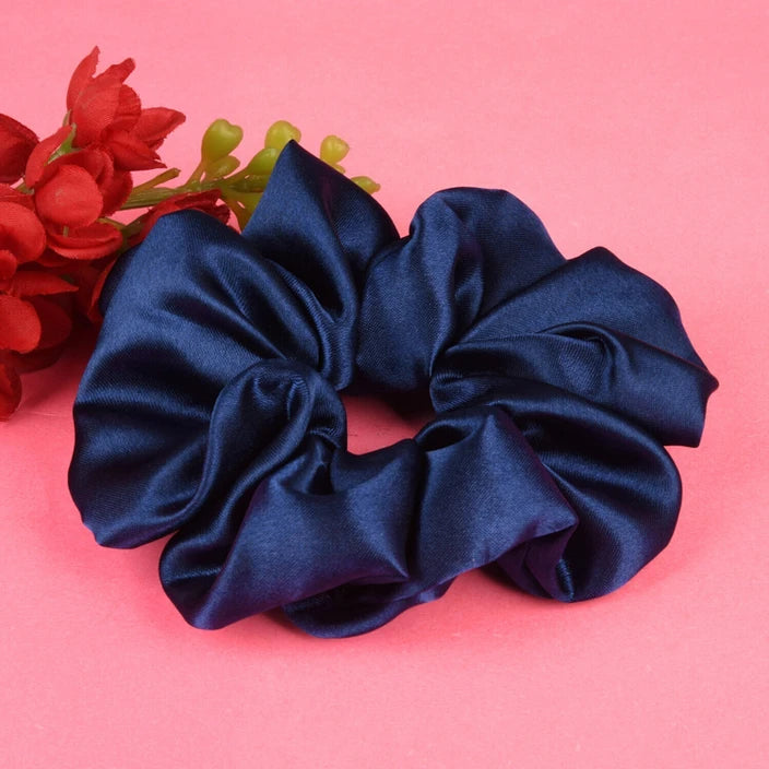 Satin Silk Bonnet for Hair And skin care, Shower Cap & Scrunchies Combo
